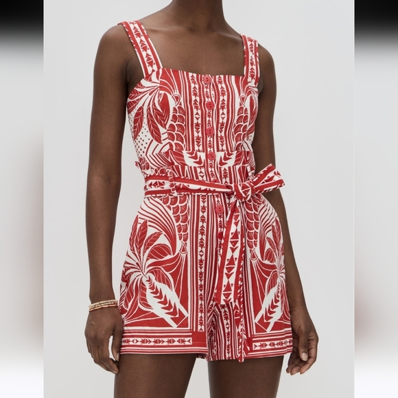 Farm Rio Romper - Picture 3 of 11